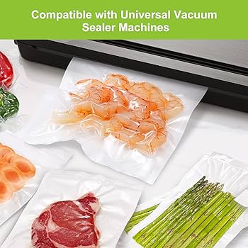 Amazon.com: Bonsenkitchen Vacuum Sealer Bags, 11